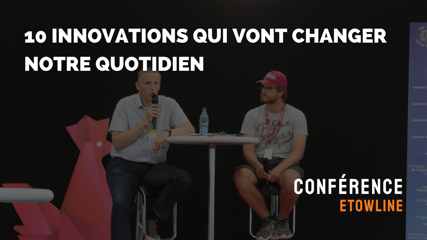 Conférence : 10 innovations qui vont changer notre quotidien / GEMAB 2019