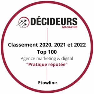 Décideurs magazine Etowline 2020.2021.2022