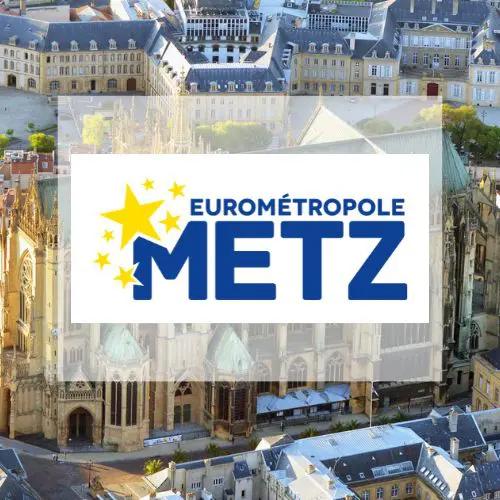 Logo Eurométropole Metz