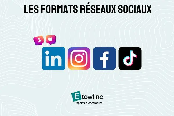 Format réseaux sociaux