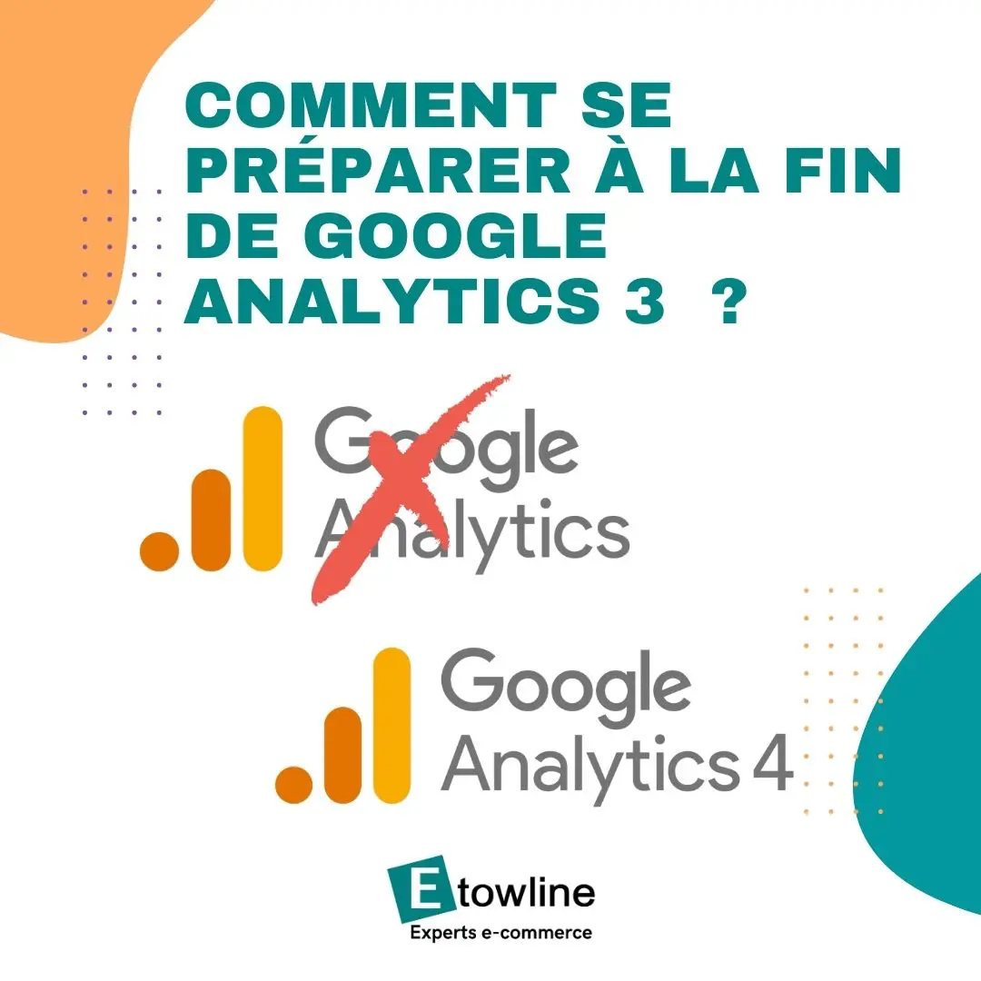 fin de UA et migration Google Analytics 4 - etowline