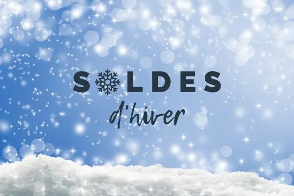 Soldes d'hiver - article