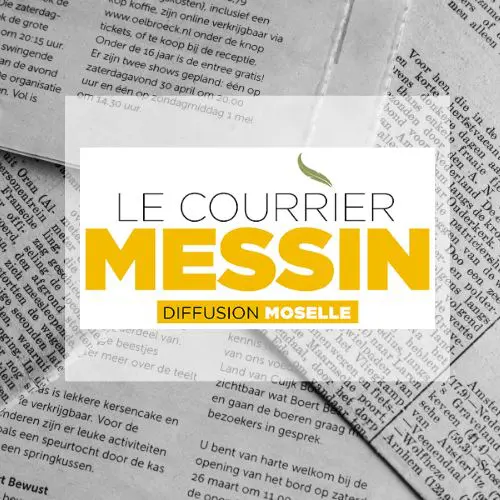 Le courrier messin - site créé par ETOWLINE