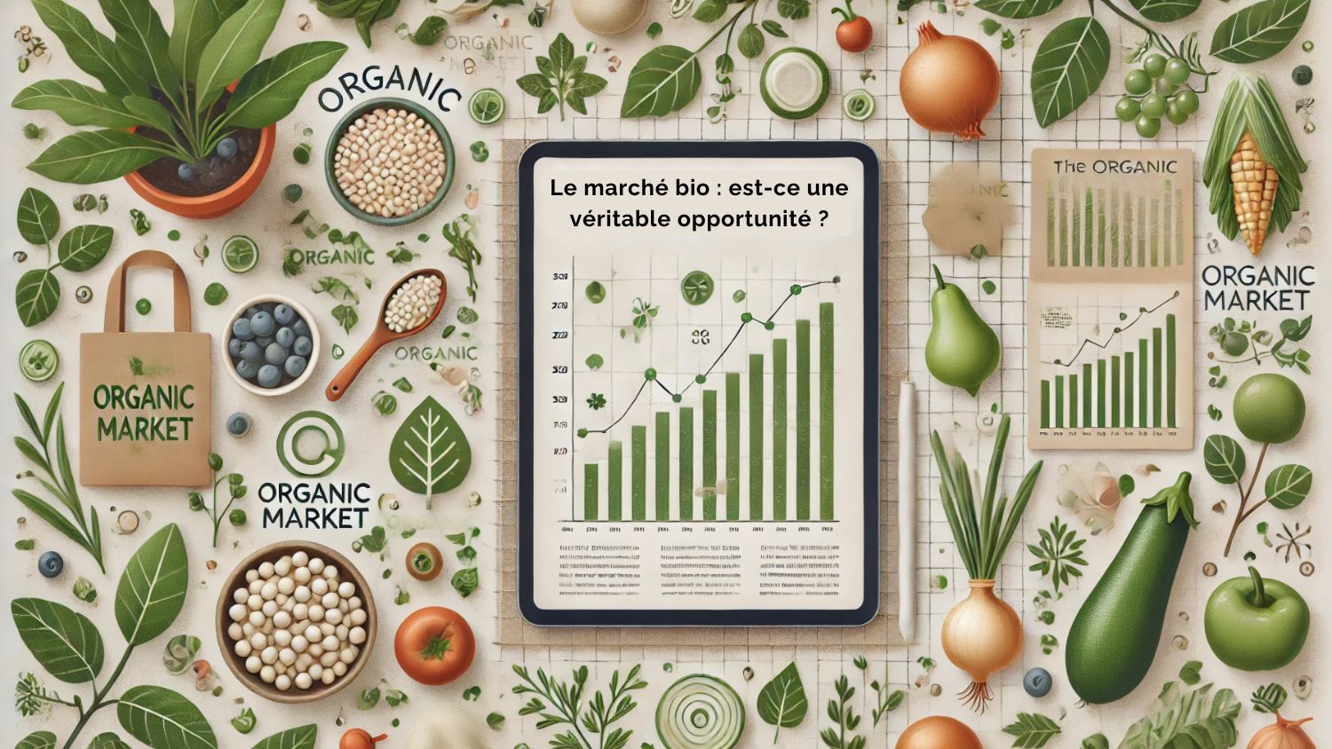 Le marché bio : est-ce une véritable opportunité ?