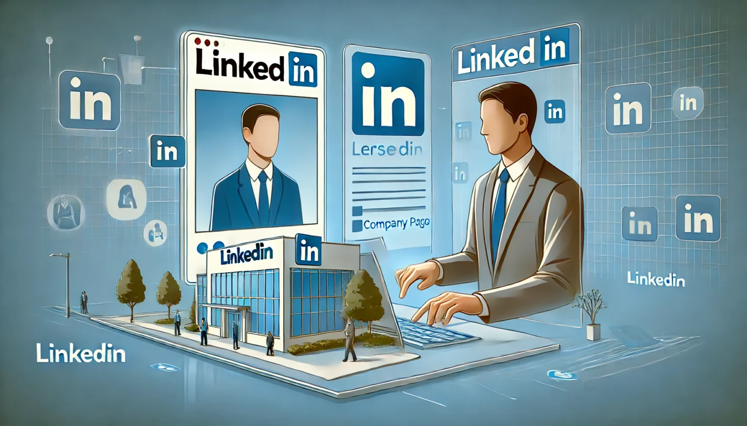 Linkedin perso ou pro page et entreprise