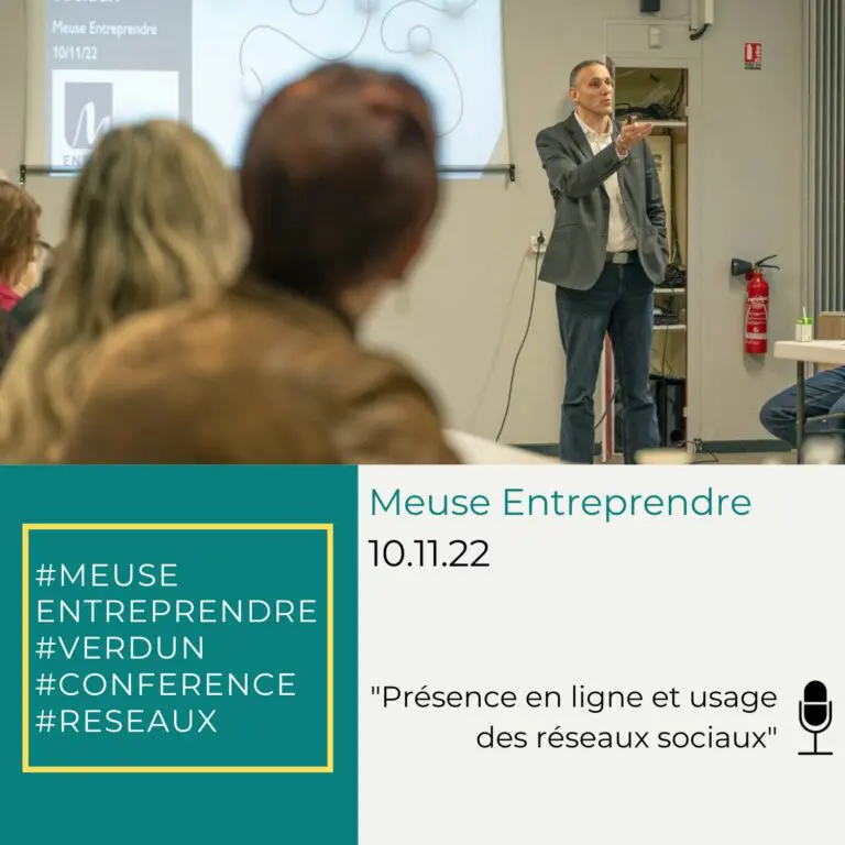 Meuse entreprendre Présence en ligne et usage des réseaux sociaux -Etowline