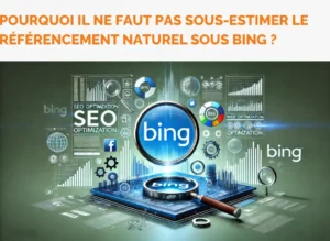 Pourquoi il ne faut pas sous-estimer le référencement naturel sous Bing