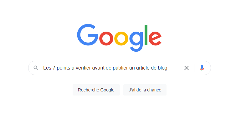 Référencement google