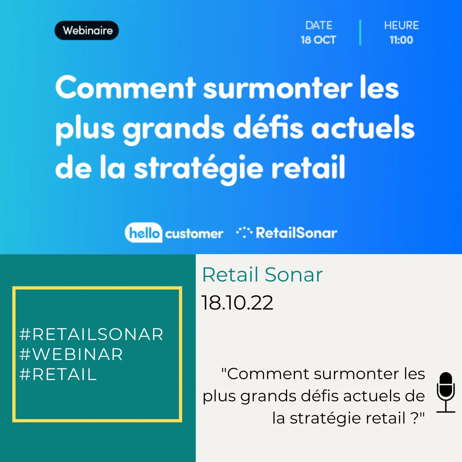 Retail Sonar comment surmonter les grands défis actuels de la stratégie retail- Etowline