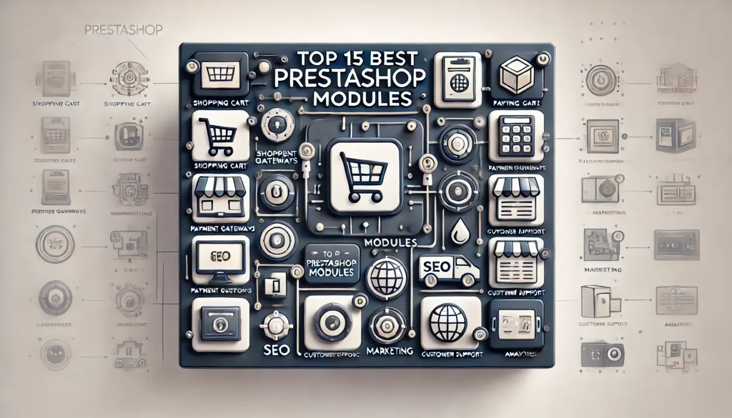 Top 15 des modules Prestashop