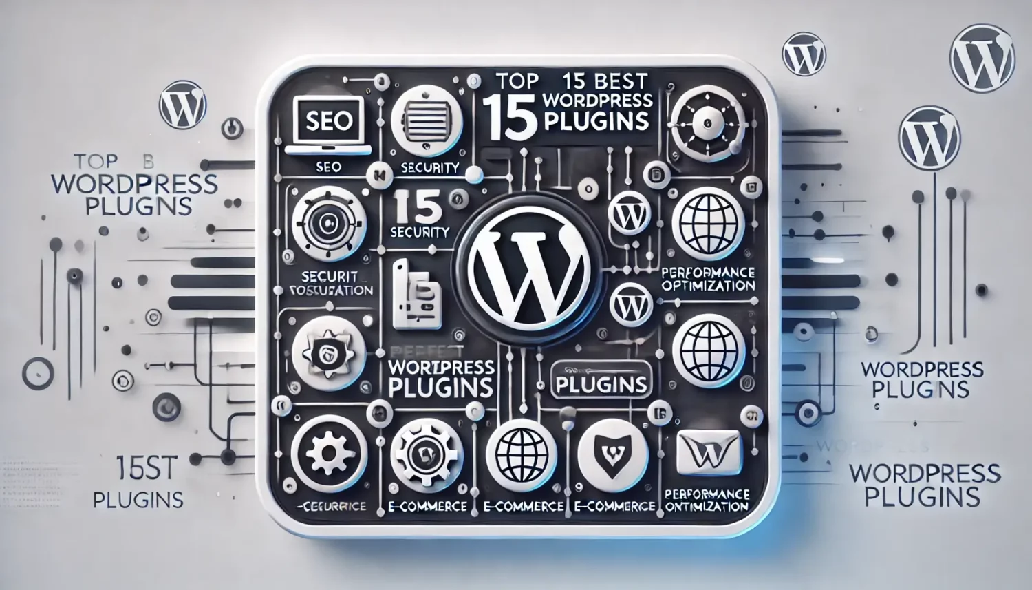 Top15 des modules wordpress