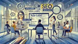 aria label et seo