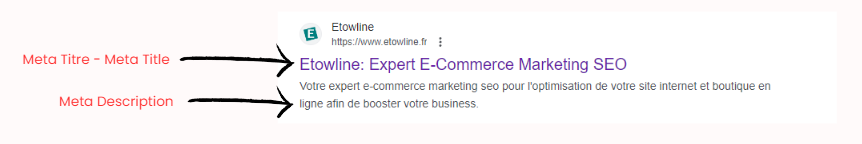 definition balise meta seo etowline