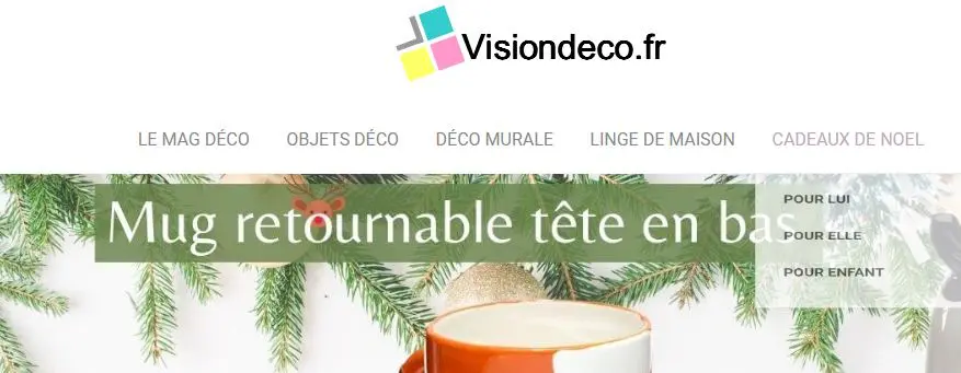 catégorie cadeaux de noel visiondeco