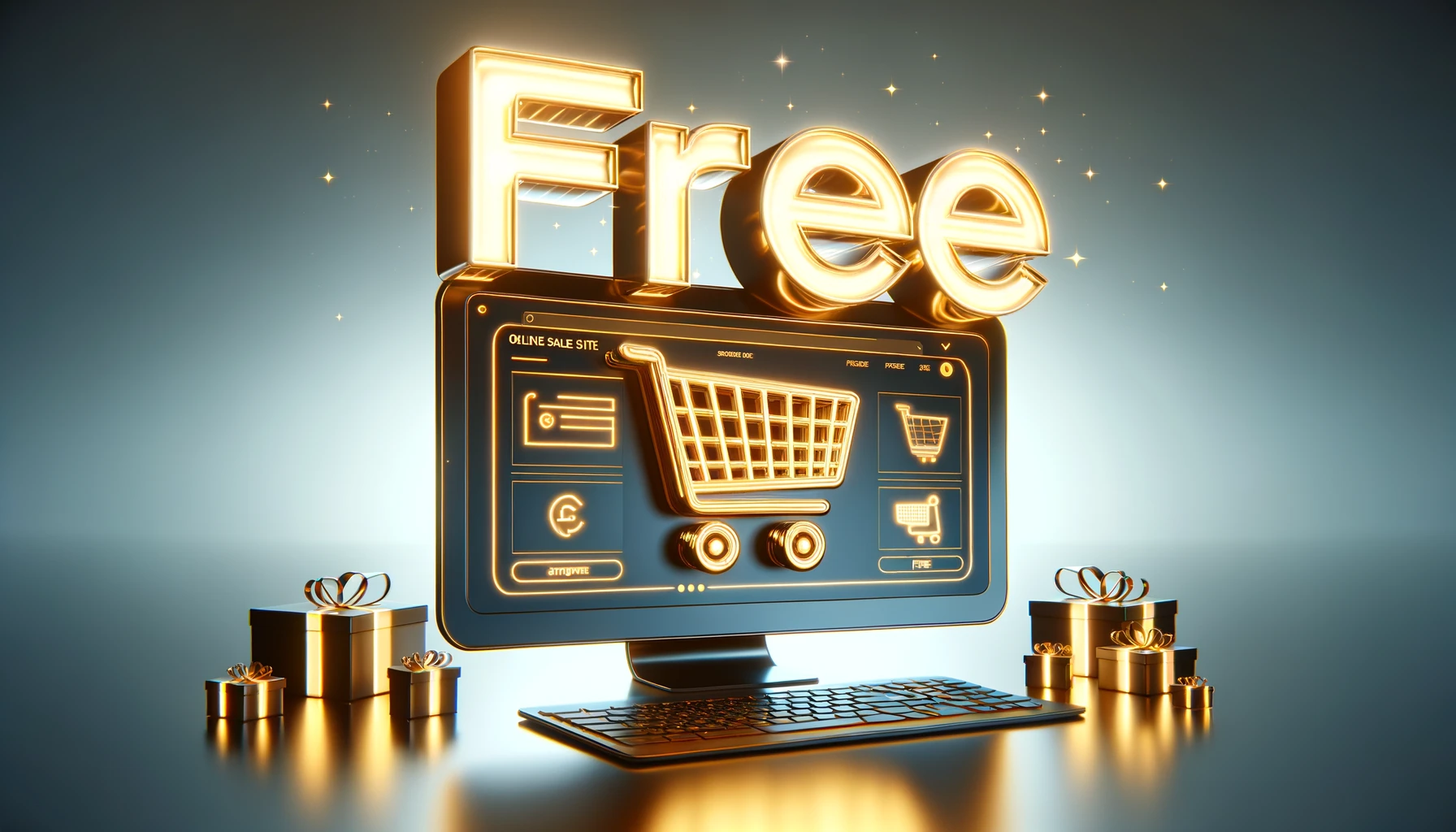 creer un site ecommerce gratuit