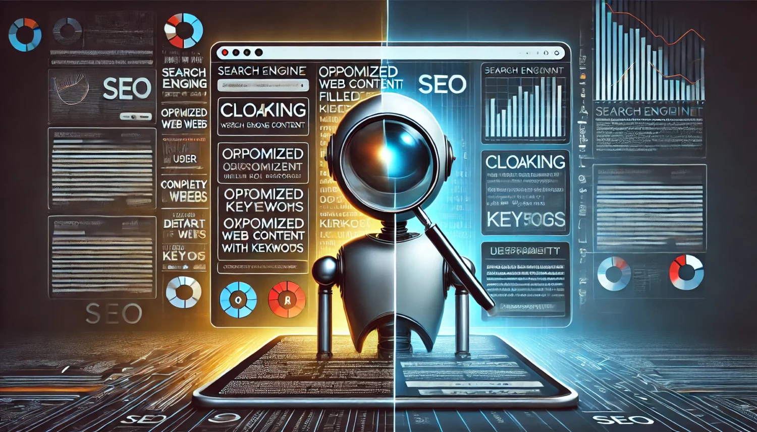 definition cloaking seo