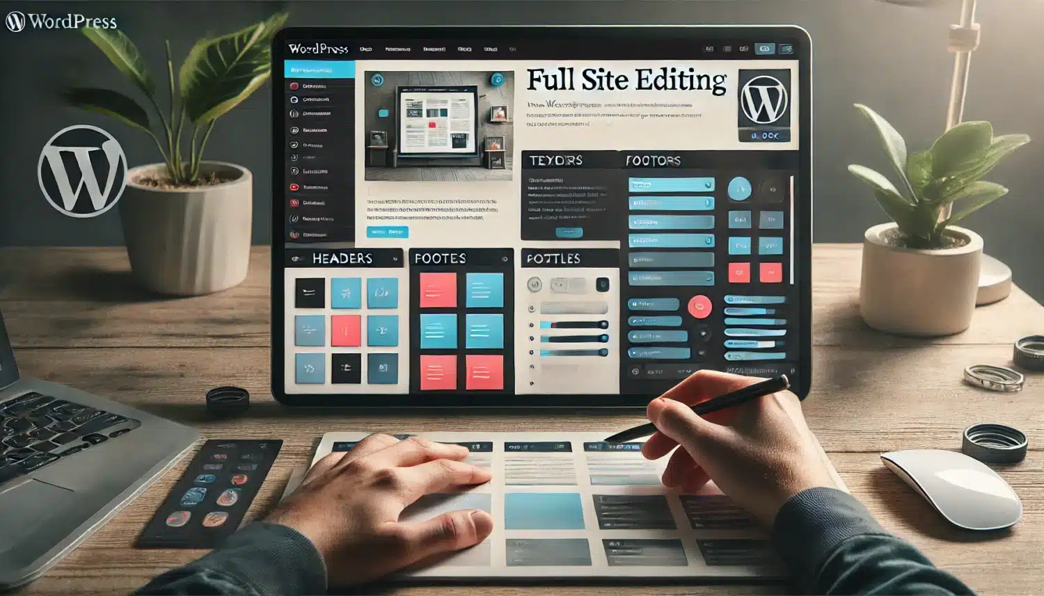 full site editing wordpress