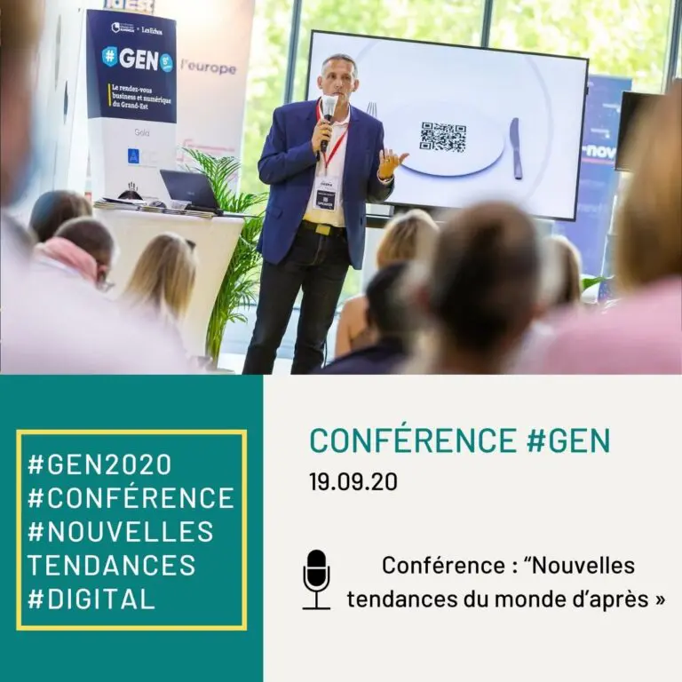 Conférence 2020 GEN nouvelles tendances du monde d'après - Etowline