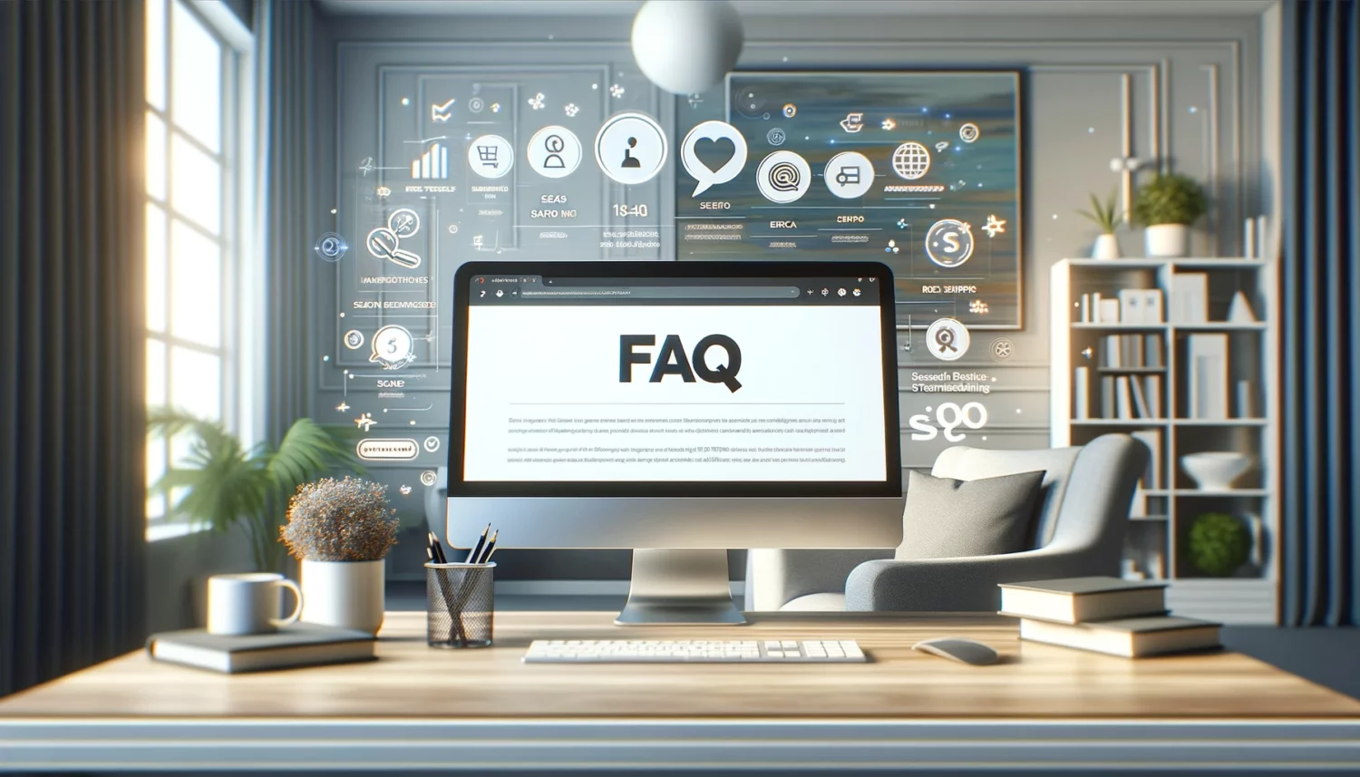 importance FAQ site internet