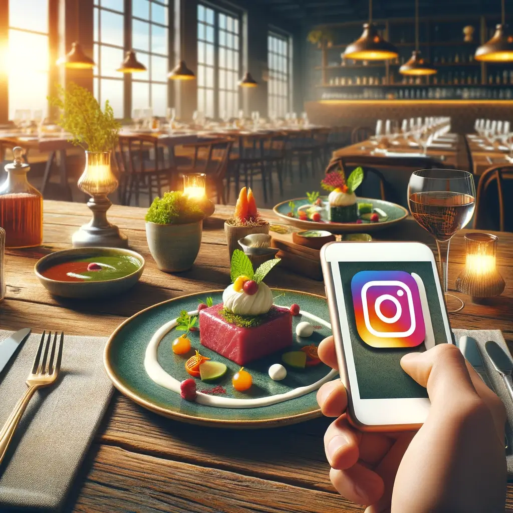 Instagram restaurant