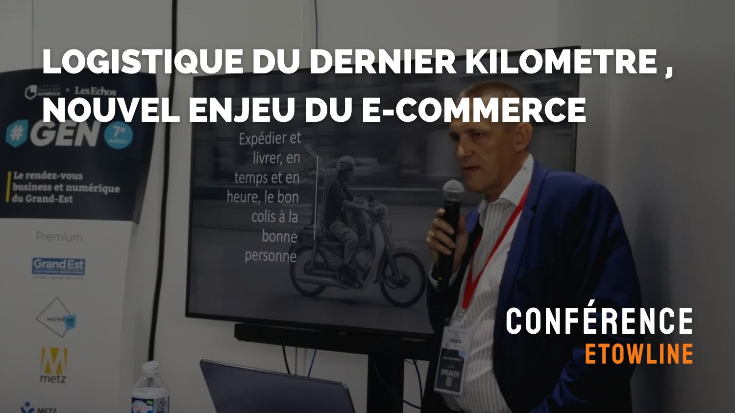 logistique du dernier kilometre , nouvel enjeu du e-commerce