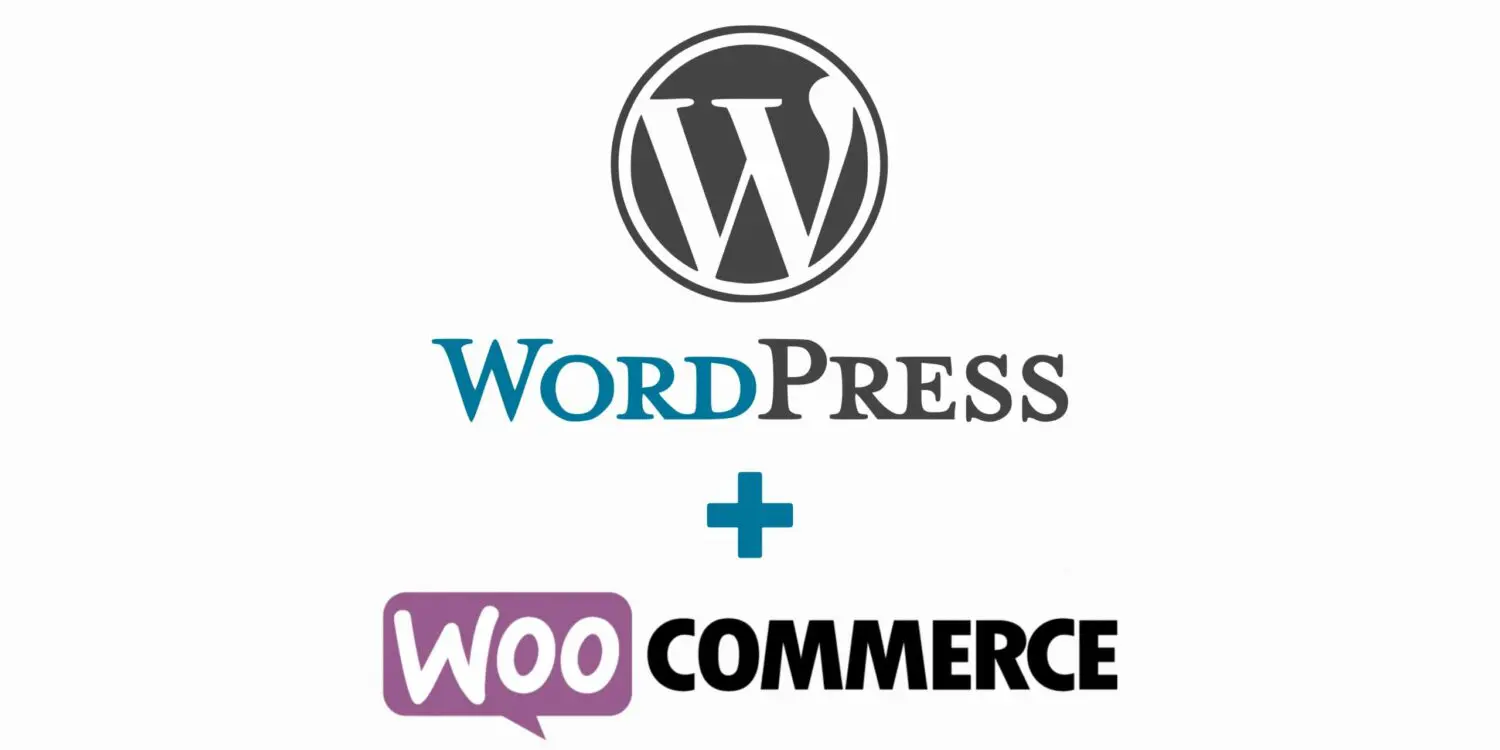 logo wordpress et woocommerce