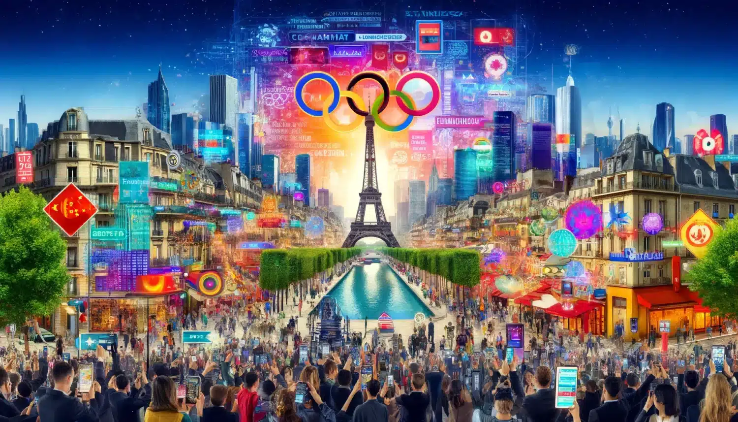 multilinguisme JO 2024 Paris ecommerce