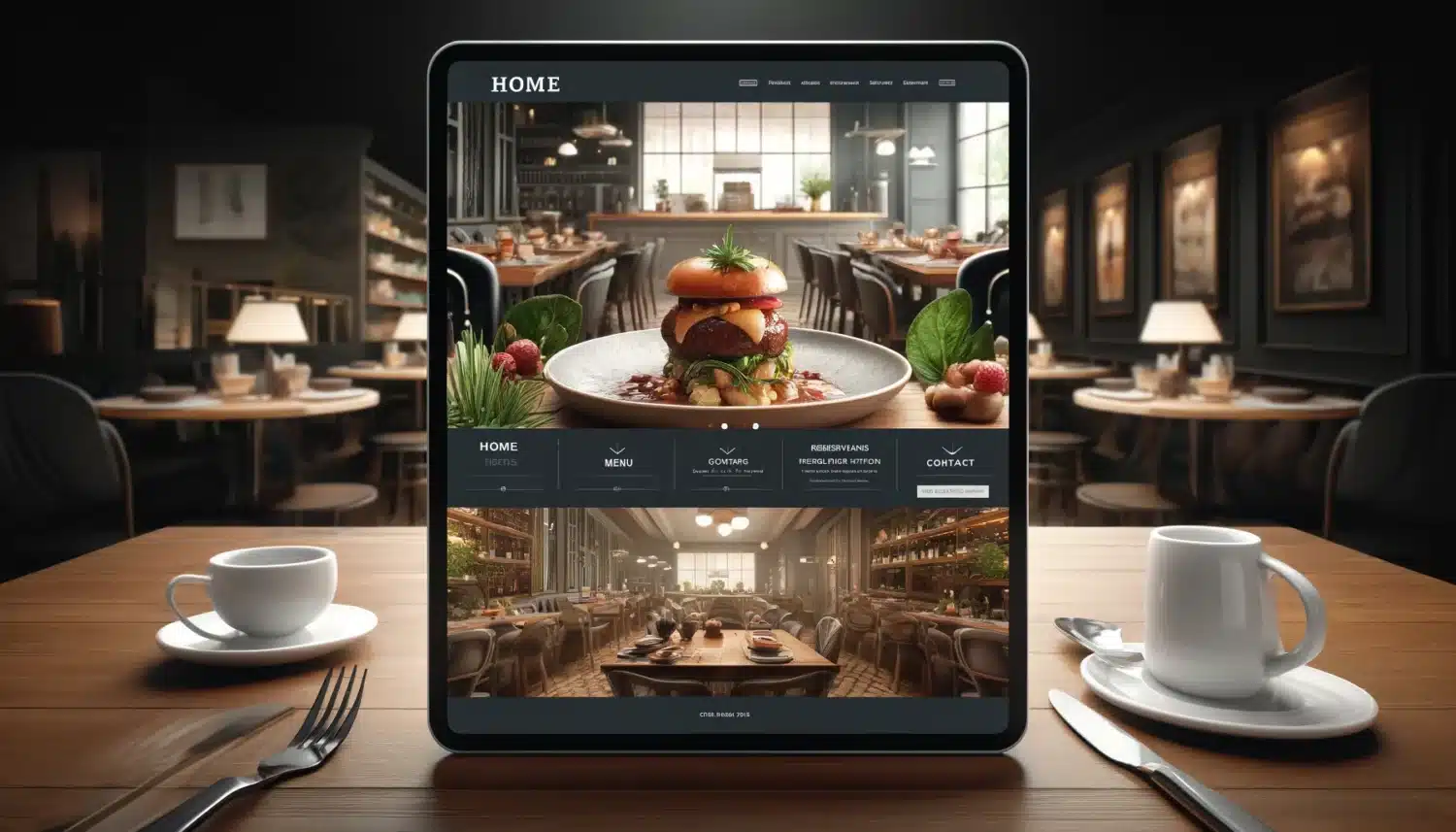 pourquoi et comment créer un site internet pour un restaurant