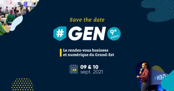 Evénement GEN 9ème édition du 9 au 10 septembre 2021