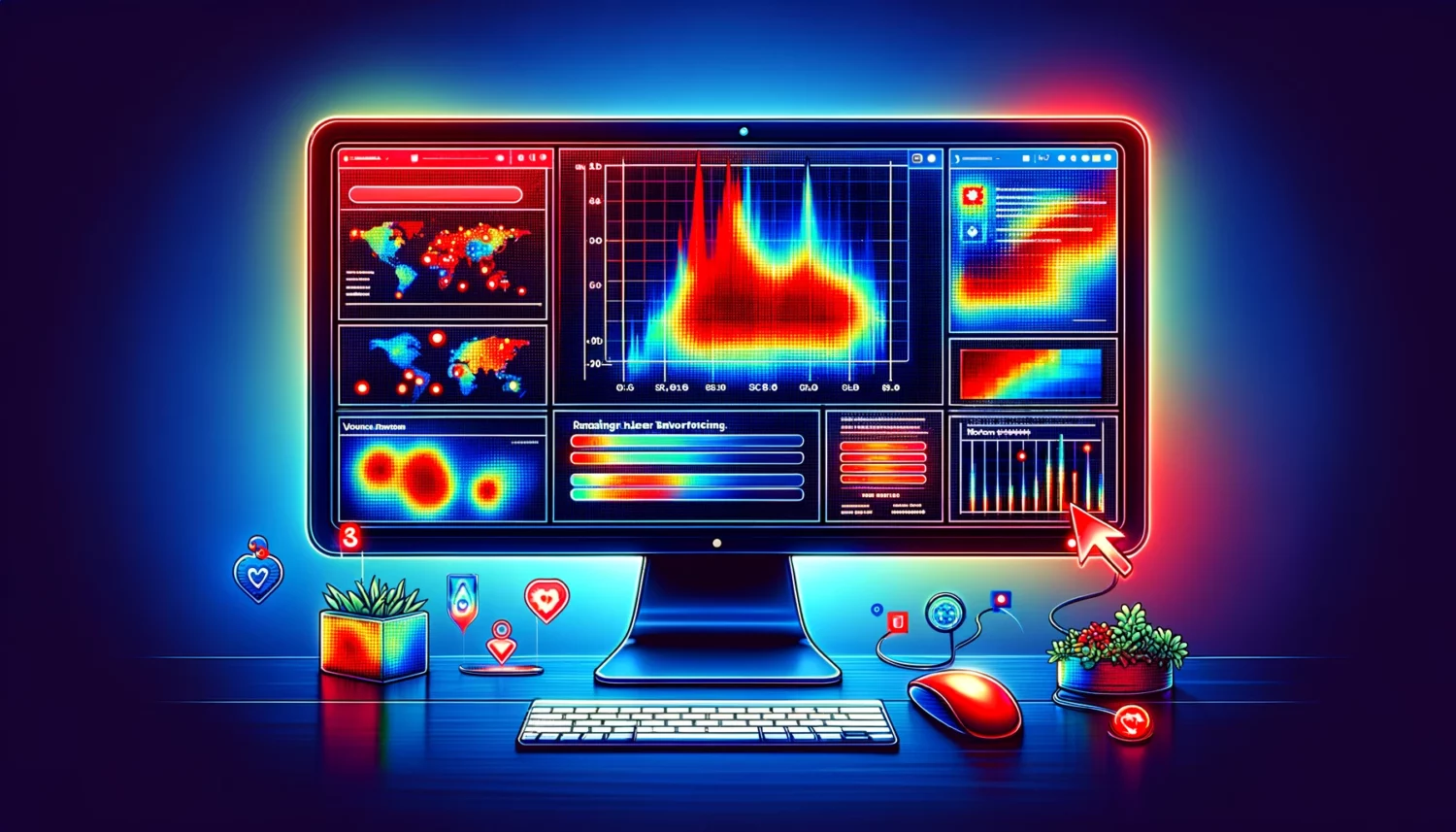 Utilisation des heatmaps pour améliorer l'expérience utilisateur dans l'e-commerce