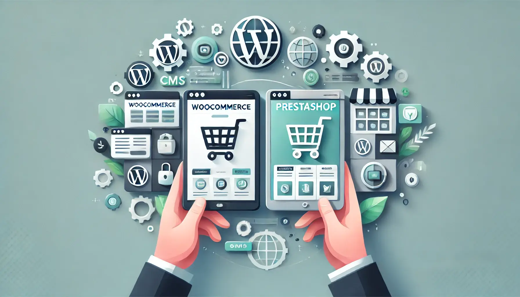 woocommerce wordpress ou prestashop que choisir